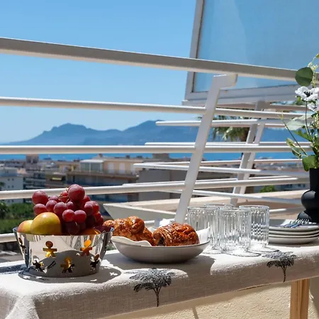 2-br With Sea View Terrace * Cannes