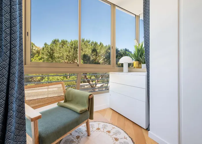 2-br With Sea View Terrace Daire Cannes