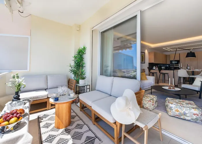 Daire 2-br With Sea View Terrace
