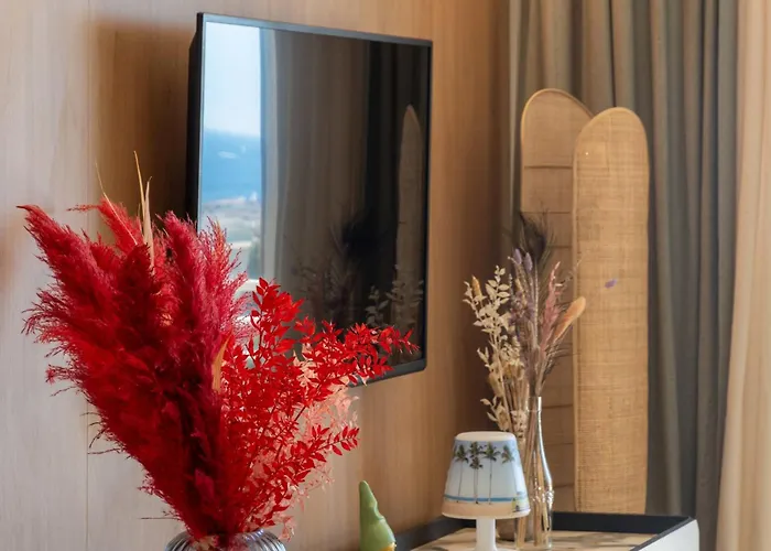 Daire 2-br With Sea View Terrace